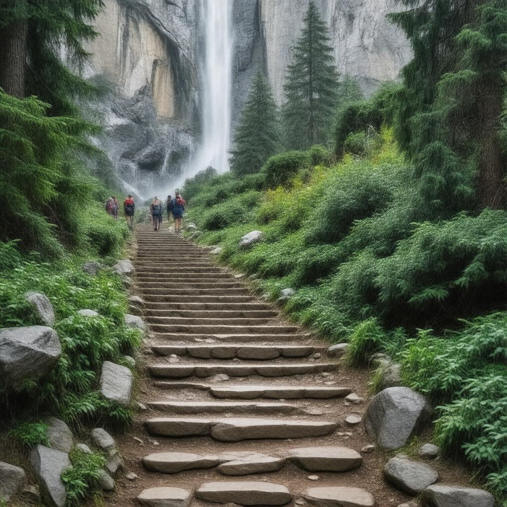 Mist Trail